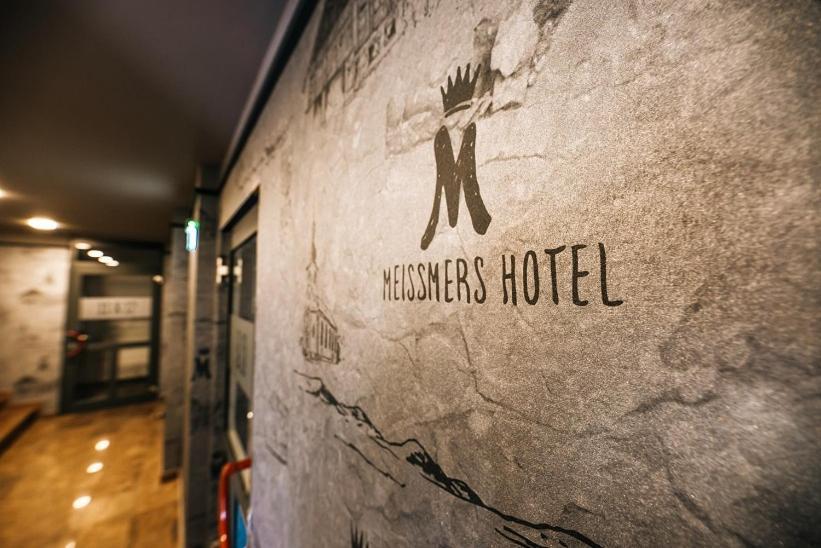 Meissmers Hotel Eiterfeld Exterior foto
