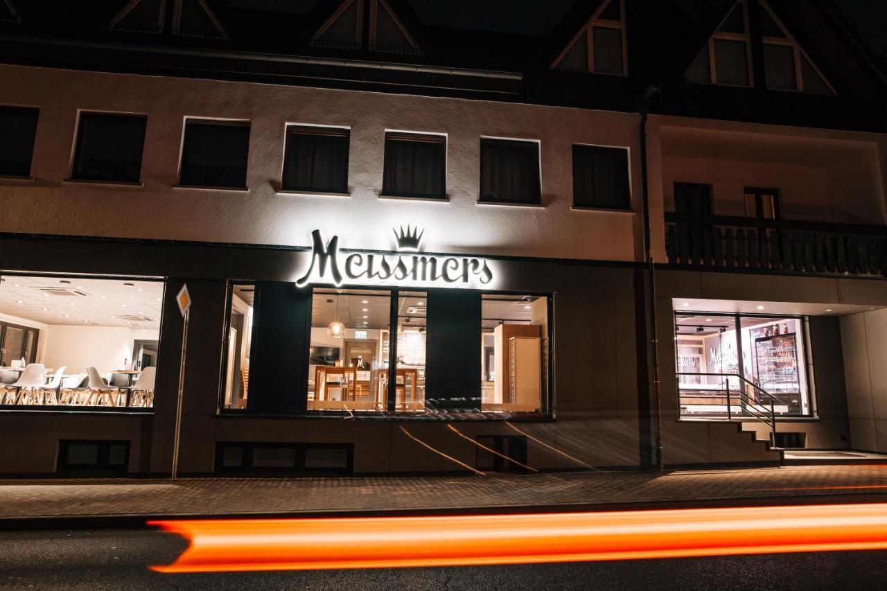 Meissmers Hotel Eiterfeld Exterior foto